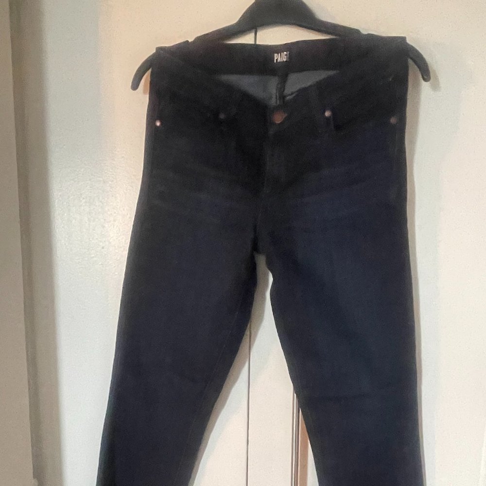 Paige Skyline Ankle Peg Jeans